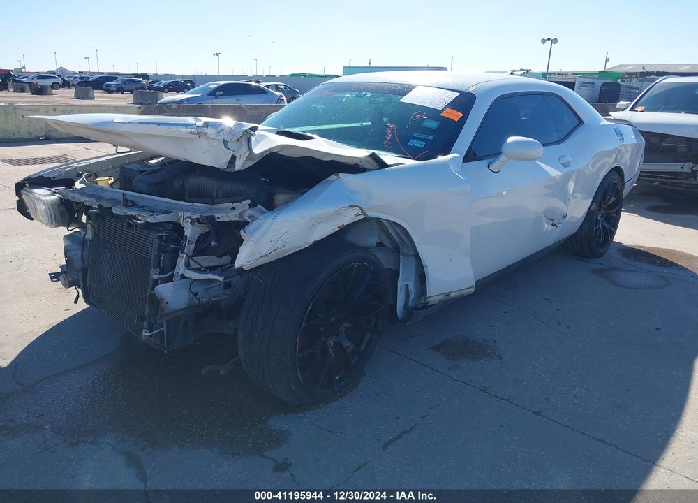 2012 DODGE CHALLENGER SXT VIN: 2C3CDYAG8CH170624