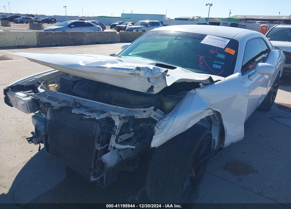 2012 DODGE CHALLENGER SXT VIN: 2C3CDYAG8CH170624
