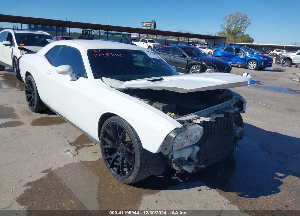 2012 DODGE CHALLENGER SXT VIN: 2C3CDYAG8CH170624