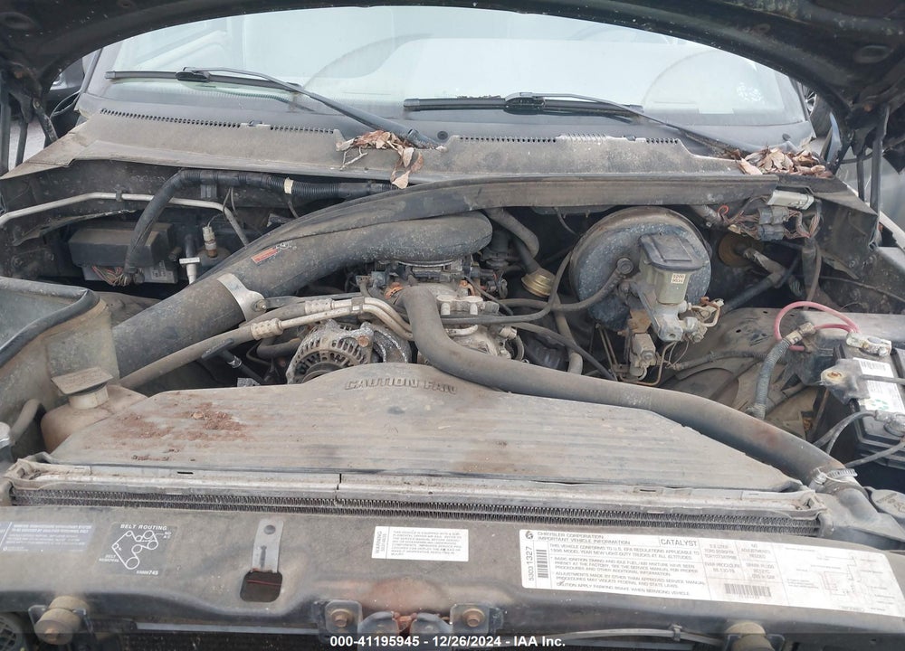 1996 DODGE RAM 1500 VIN: 3B7HC13Y6TM186372