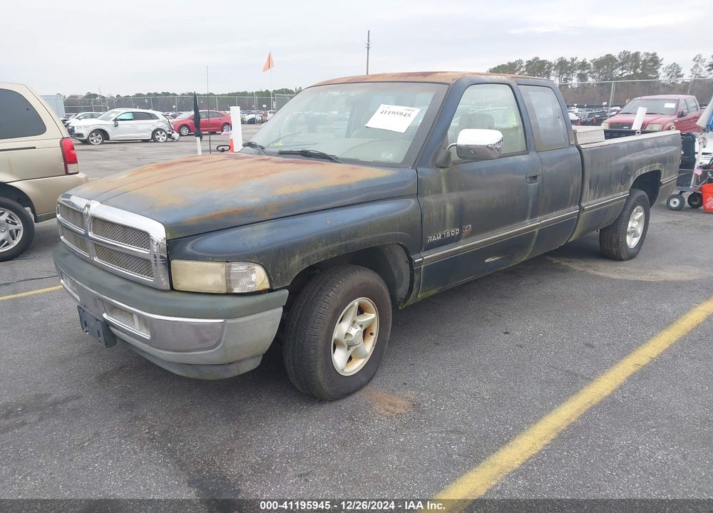 1996 DODGE RAM 1500 VIN: 3B7HC13Y6TM186372