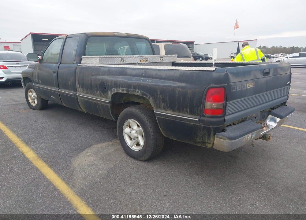 1996 DODGE RAM 1500 VIN: 3B7HC13Y6TM186372