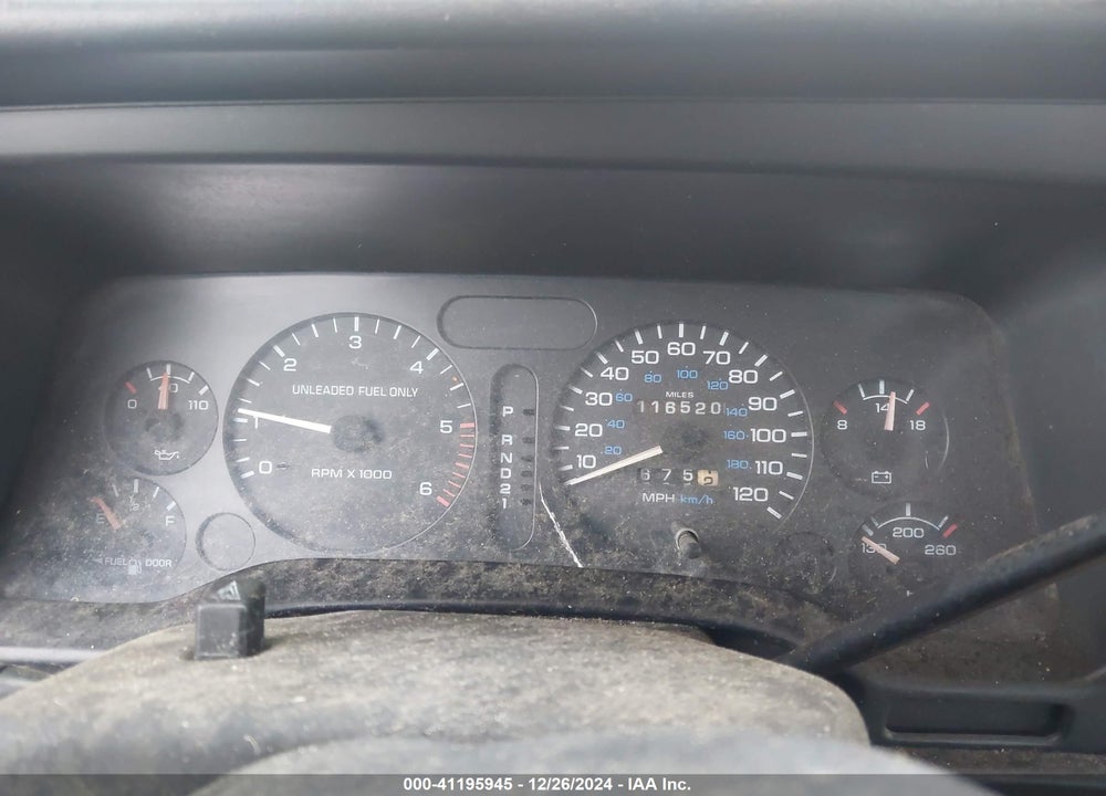 1996 DODGE RAM 1500 VIN: 3B7HC13Y6TM186372