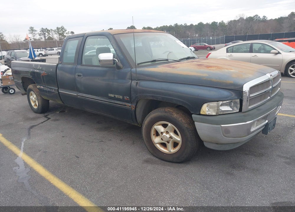 1996 DODGE RAM 1500 VIN: 3B7HC13Y6TM186372