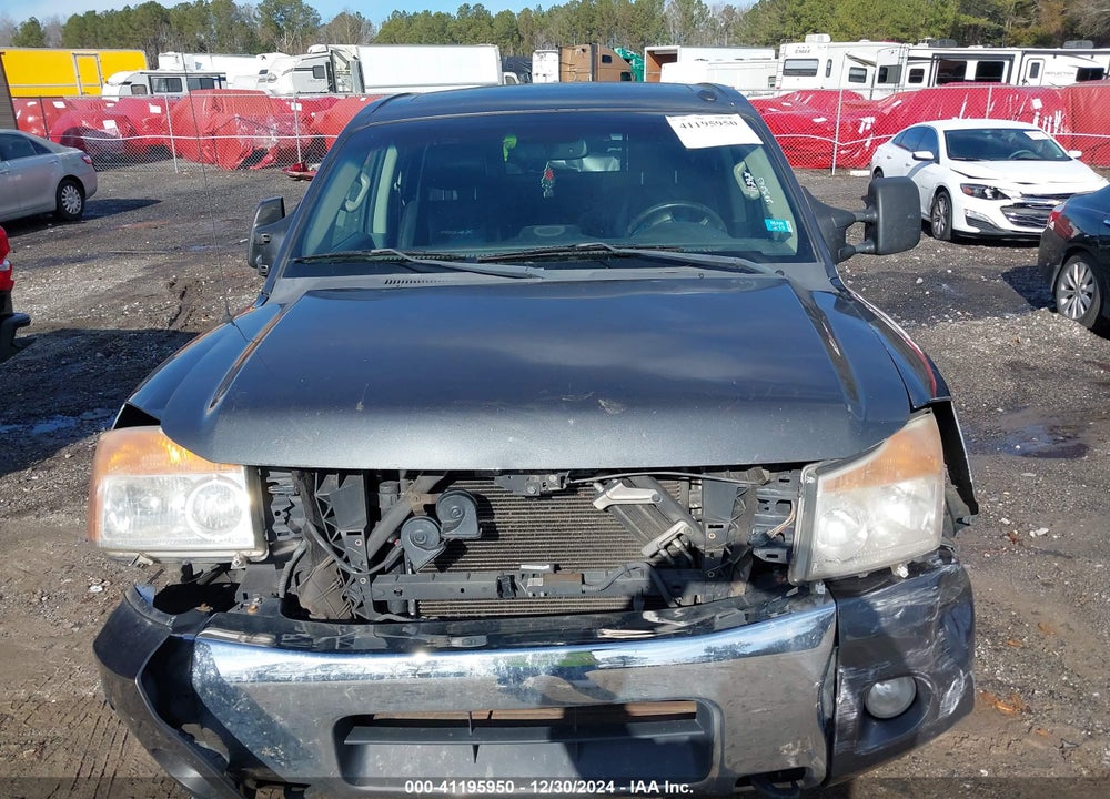 2012 NISSAN TITAN VIN: 1N6BA0ECXCN323520