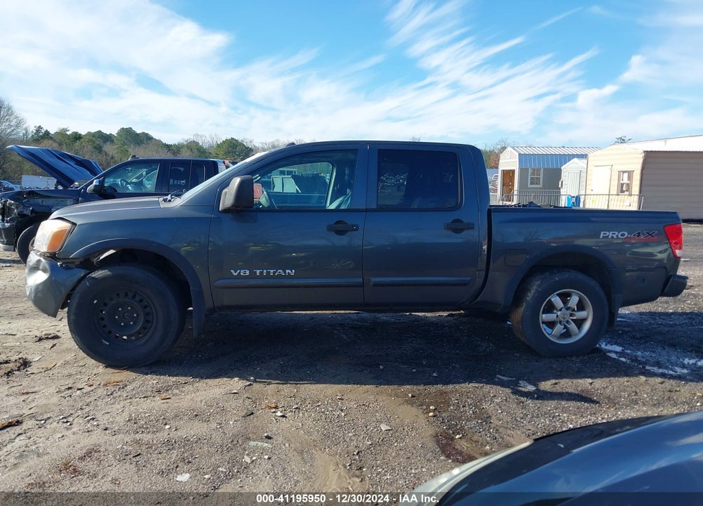 2012 NISSAN TITAN VIN: 1N6BA0ECXCN323520