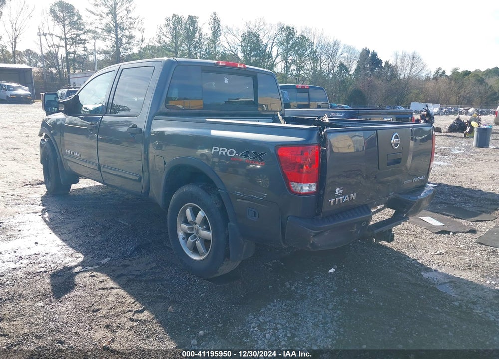 2012 NISSAN TITAN VIN: 1N6BA0ECXCN323520