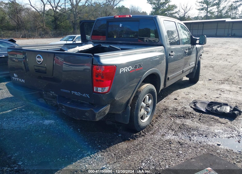 2012 NISSAN TITAN VIN: 1N6BA0ECXCN323520