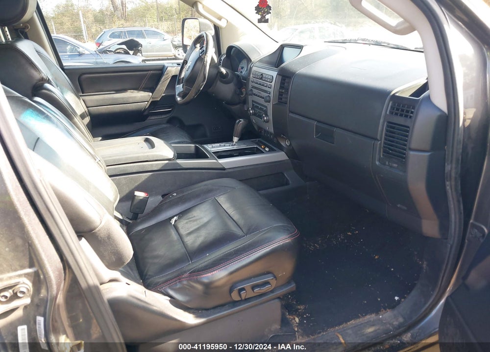 2012 NISSAN TITAN VIN: 1N6BA0ECXCN323520