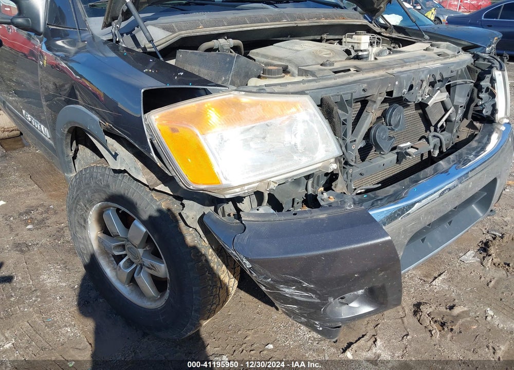 2012 NISSAN TITAN VIN: 1N6BA0ECXCN323520