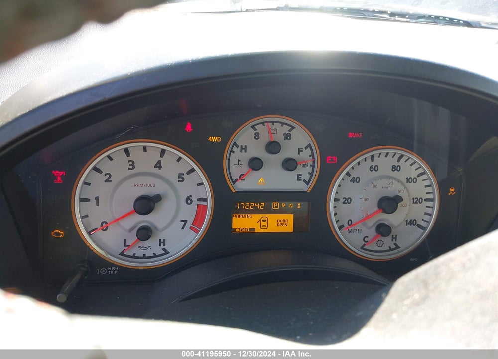 2012 NISSAN TITAN VIN: 1N6BA0ECXCN323520