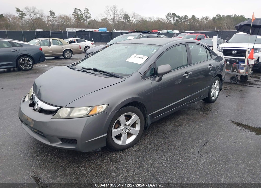 2009 HONDA CIVIC LX-S VIN: 2HGFA16679H331256