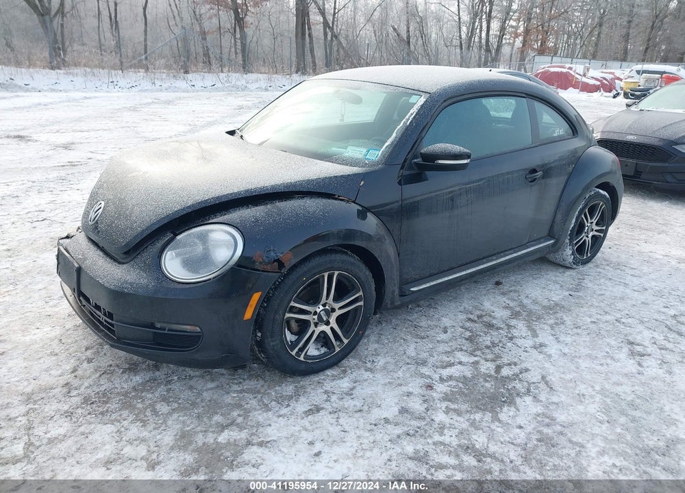 2012 VOLKSWAGEN BEETLE VIN: 3VWJP7AT8CM619137