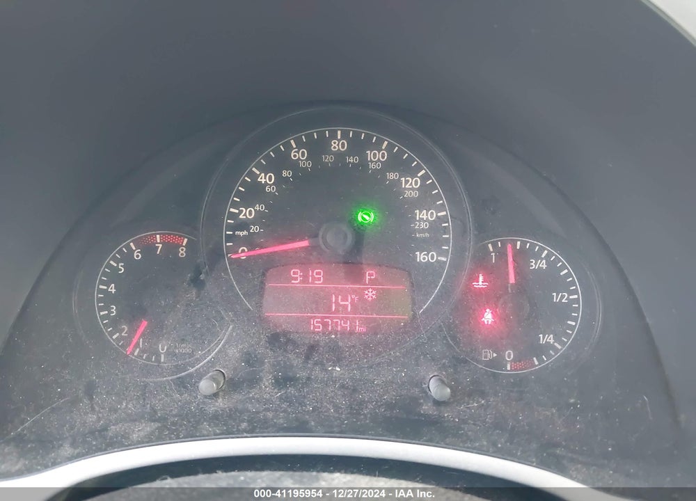 2012 VOLKSWAGEN BEETLE VIN: 3VWJP7AT8CM619137