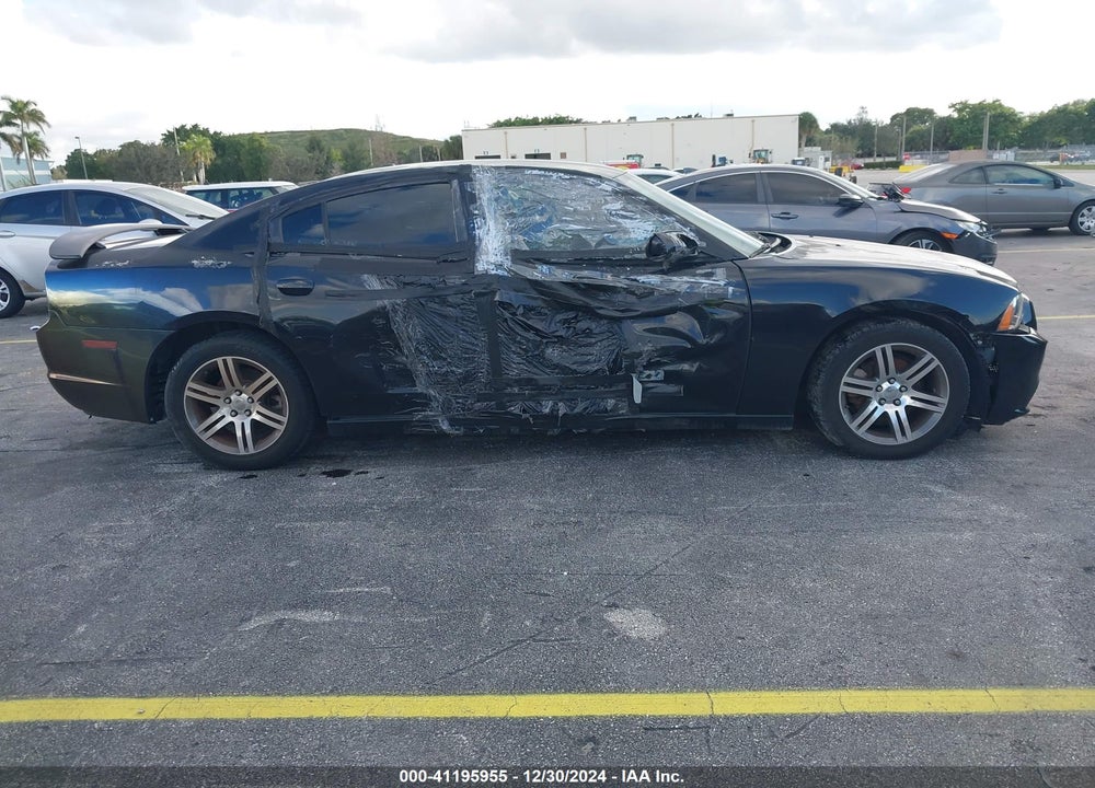 2014 DODGE CHARGER SXT PLUS VIN: 2C3CDXHG8EH207142