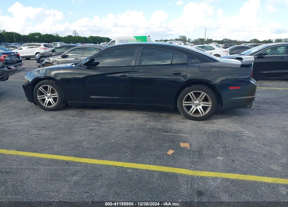 2014 DODGE CHARGER SXT PLUS VIN: 2C3CDXHG8EH207142