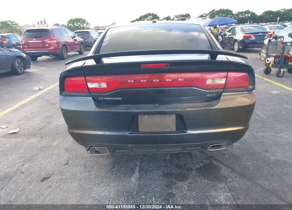 2014 DODGE CHARGER SXT PLUS VIN: 2C3CDXHG8EH207142