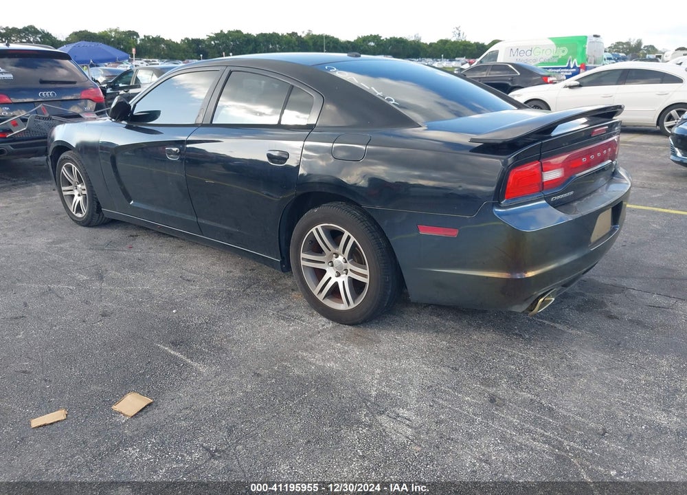 2014 DODGE CHARGER SXT PLUS VIN: 2C3CDXHG8EH207142