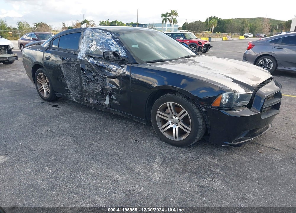2014 DODGE CHARGER SXT PLUS VIN: 2C3CDXHG8EH207142