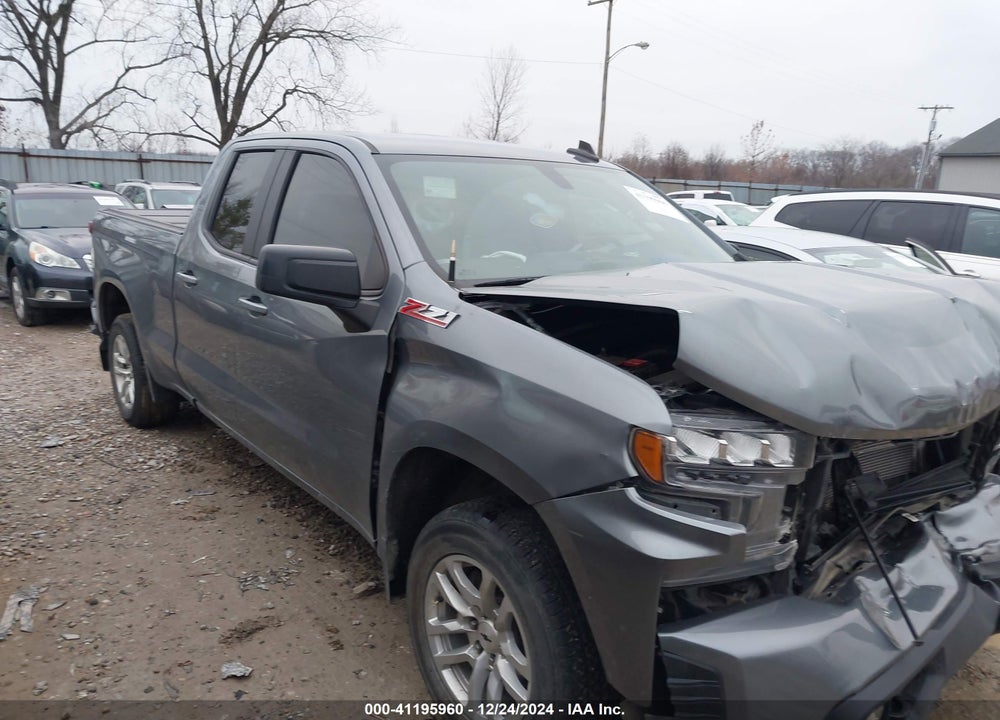 2019 CHEVROLET SILVERADO 1500 VIN: 1GCRYEEDXKZ251390