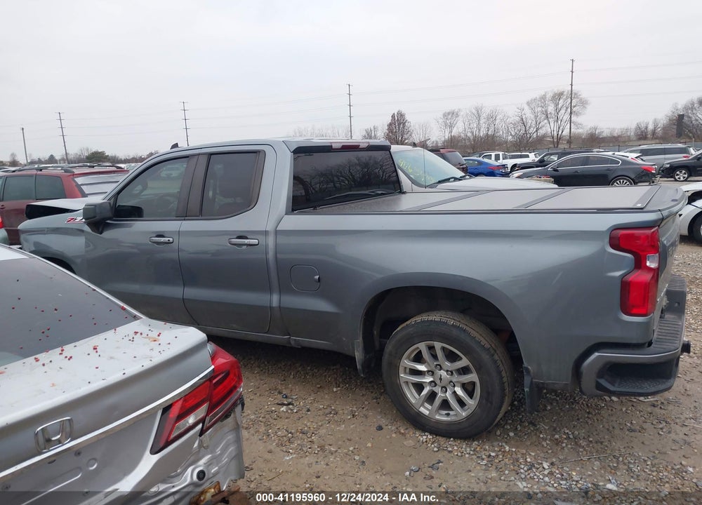 2019 CHEVROLET SILVERADO 1500 VIN: 1GCRYEEDXKZ251390