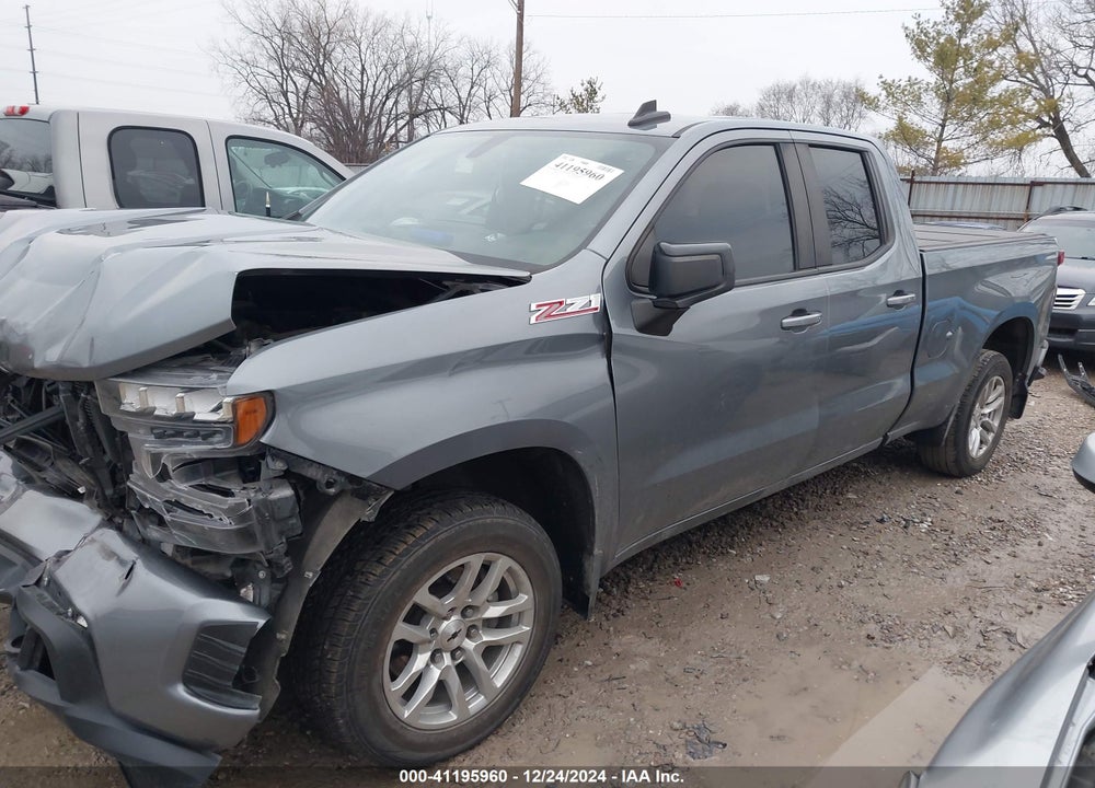2019 CHEVROLET SILVERADO 1500 VIN: 1GCRYEEDXKZ251390