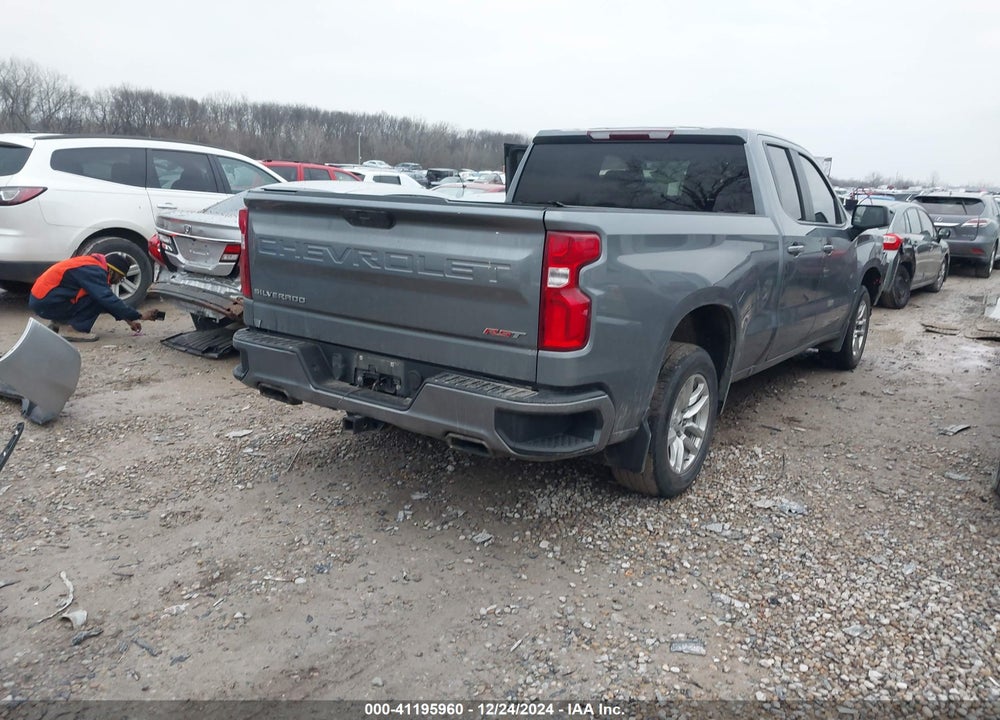 2019 CHEVROLET SILVERADO 1500 VIN: 1GCRYEEDXKZ251390