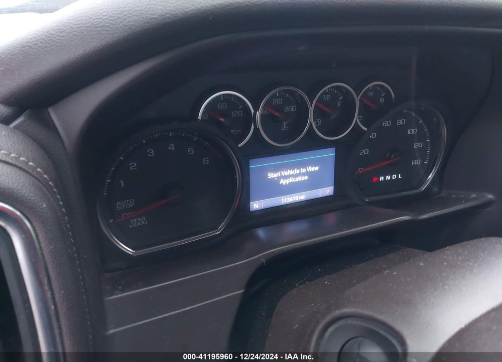 2019 CHEVROLET SILVERADO 1500 VIN: 1GCRYEEDXKZ251390
