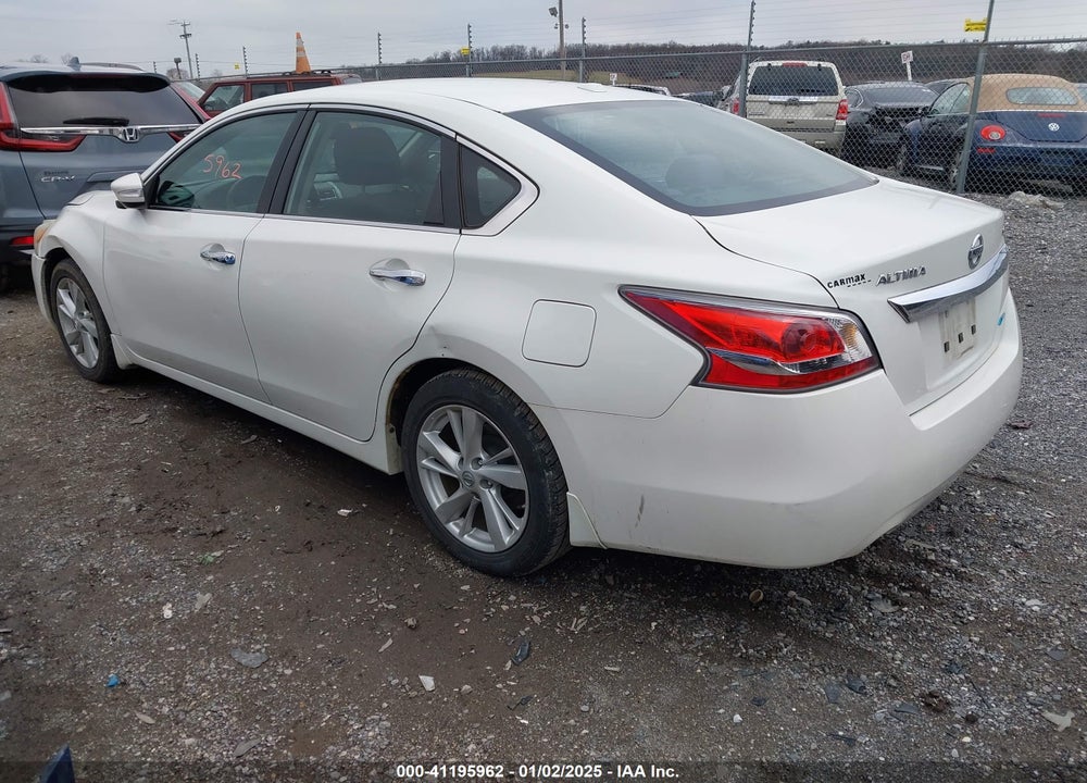 2014 NISSAN ALTIMA 2.5 SV VIN: 1N4AL3APXEN213644