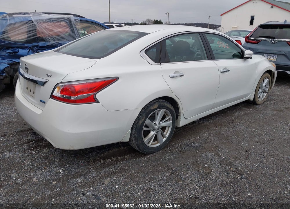 2014 NISSAN ALTIMA 2.5 SV VIN: 1N4AL3APXEN213644