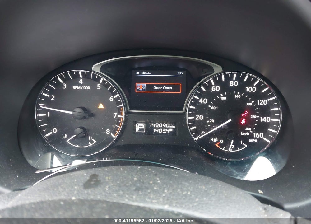 2014 NISSAN ALTIMA 2.5 SV VIN: 1N4AL3APXEN213644