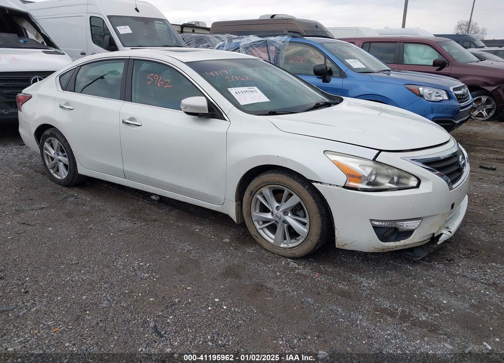 2014 NISSAN ALTIMA 2.5 SV VIN: 1N4AL3APXEN213644