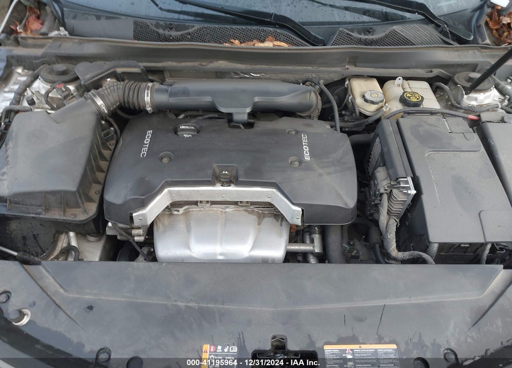 2017 CHEVROLET IMPALA 1LT VIN: 1G1105SA2HU114733