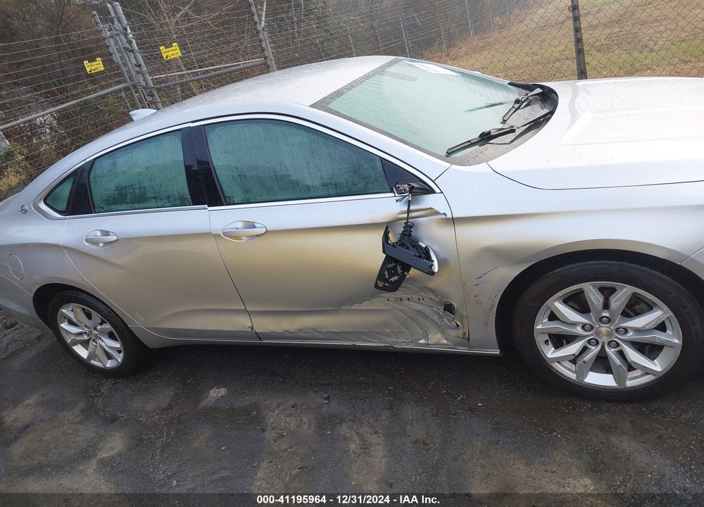 2017 CHEVROLET IMPALA 1LT VIN: 1G1105SA2HU114733