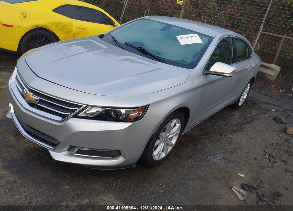 2017 CHEVROLET IMPALA 1LT VIN: 1G1105SA2HU114733