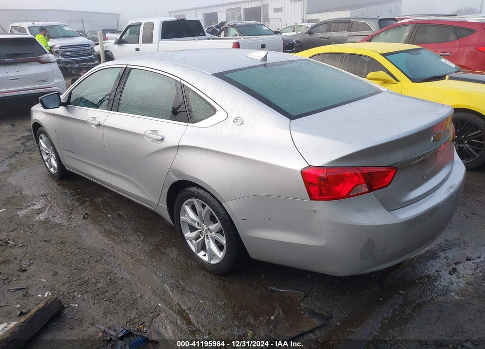 2017 CHEVROLET IMPALA 1LT VIN: 1G1105SA2HU114733