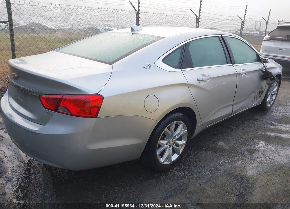 2017 CHEVROLET IMPALA 1LT VIN: 1G1105SA2HU114733