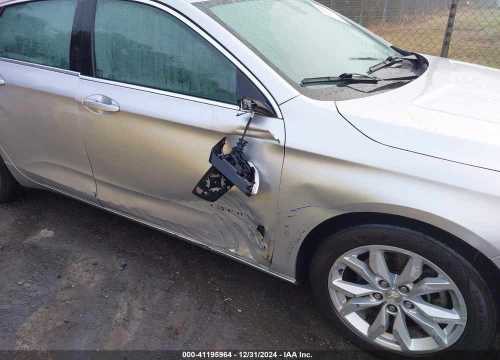 2017 CHEVROLET IMPALA 1LT VIN: 1G1105SA2HU114733