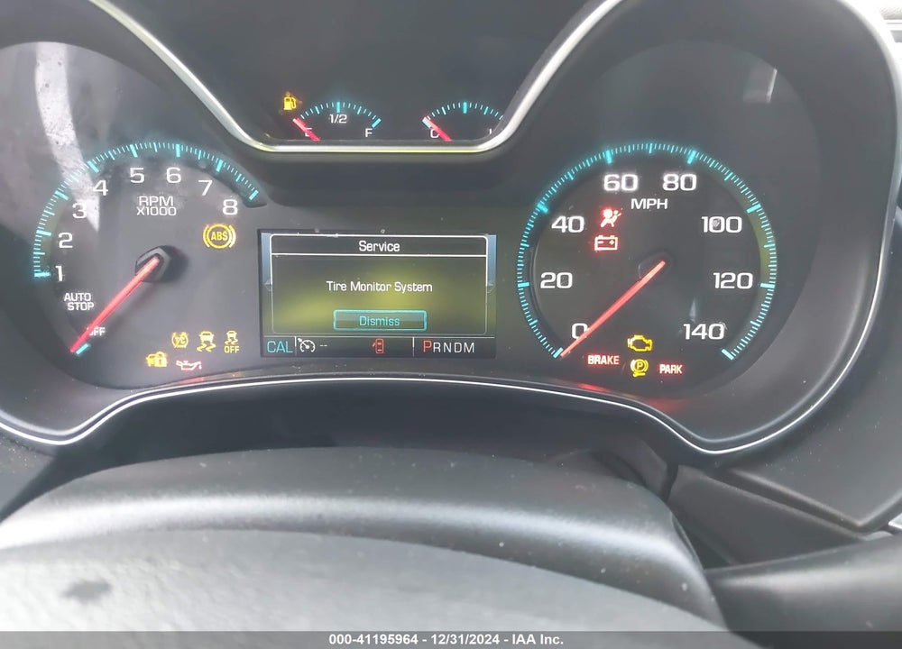 2017 CHEVROLET IMPALA 1LT VIN: 1G1105SA2HU114733