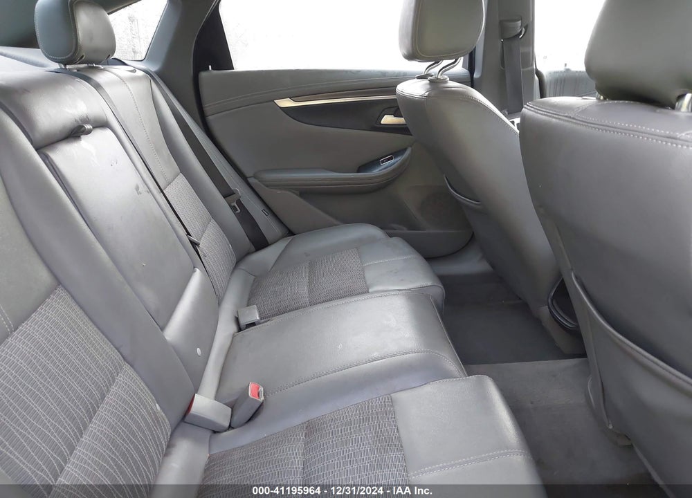 2017 CHEVROLET IMPALA 1LT VIN: 1G1105SA2HU114733