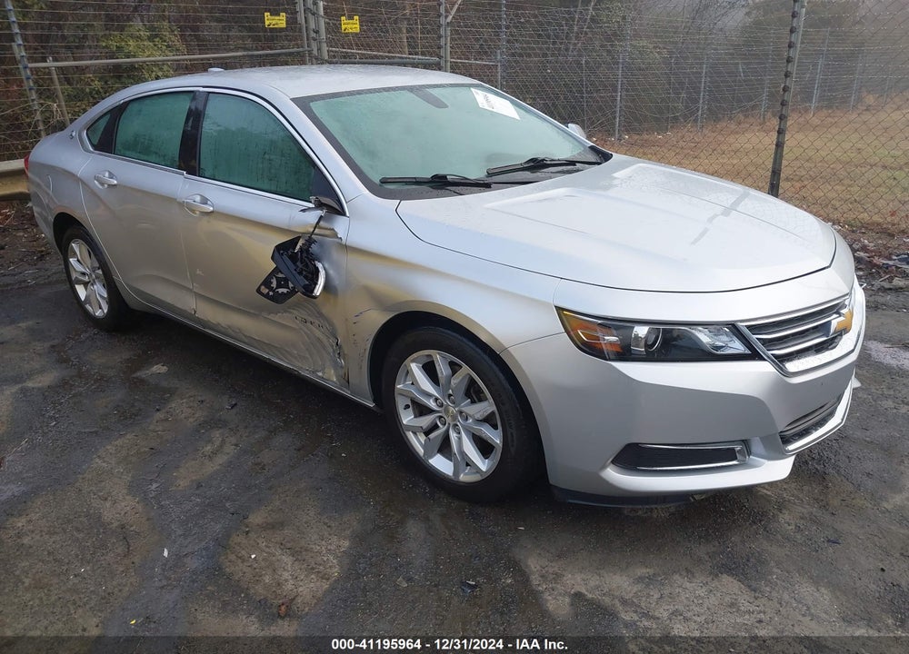 2017 CHEVROLET IMPALA 1LT VIN: 1G1105SA2HU114733