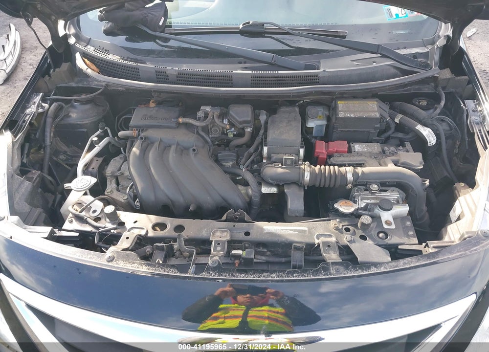 2016 NISSAN VERSA 1.6 S+ VIN: 3N1CN7AP2GL861604