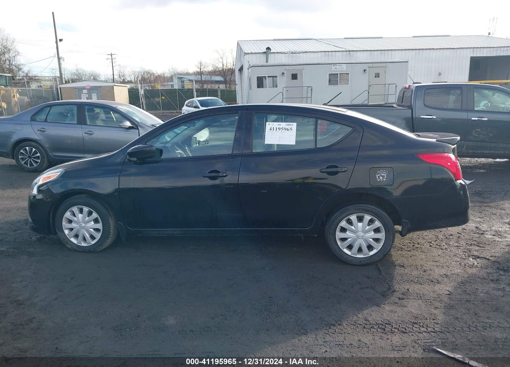 2016 NISSAN VERSA 1.6 S+ VIN: 3N1CN7AP2GL861604