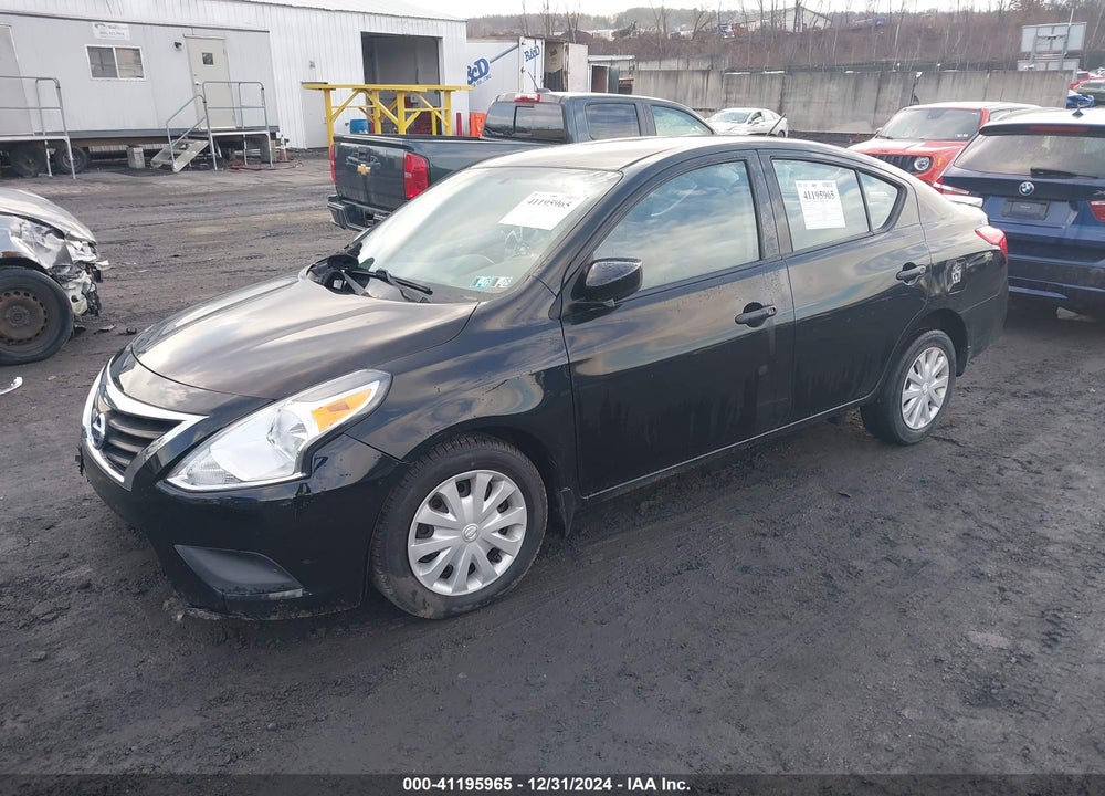 2016 NISSAN VERSA 1.6 S+ VIN: 3N1CN7AP2GL861604