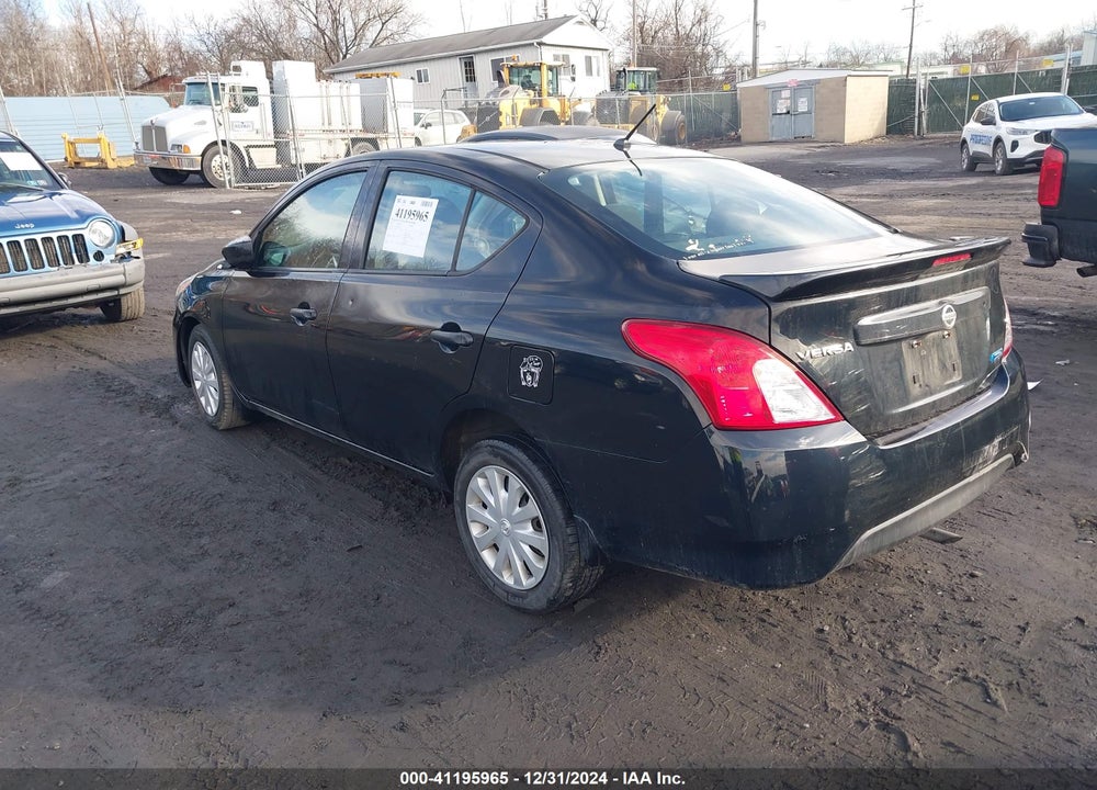 2016 NISSAN VERSA 1.6 S+ VIN: 3N1CN7AP2GL861604