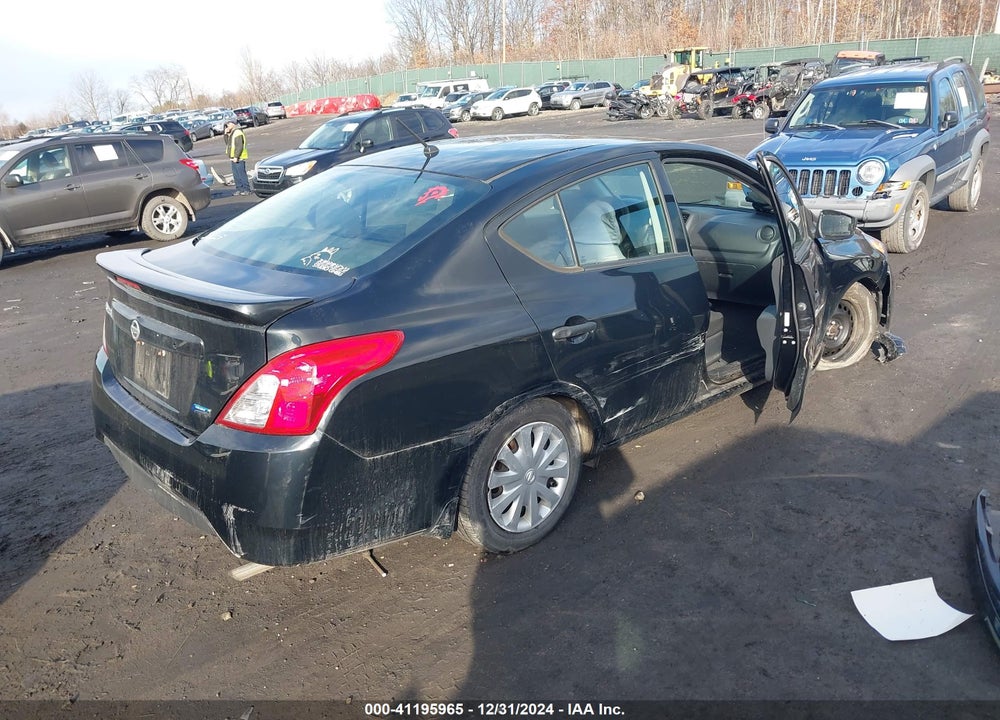 2016 NISSAN VERSA 1.6 S+ VIN: 3N1CN7AP2GL861604