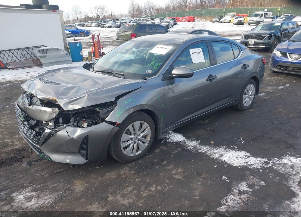 2024 NISSAN SENTRA S XTRONIC CVT VIN: 3N1AB8BV0RY237258