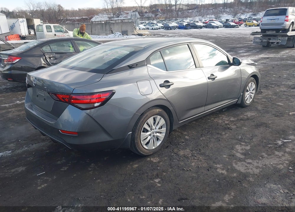 2024 NISSAN SENTRA S XTRONIC CVT VIN: 3N1AB8BV0RY237258