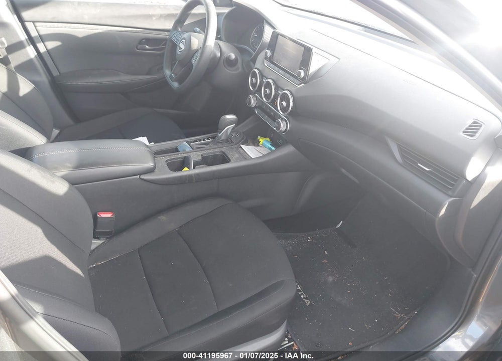 2024 NISSAN SENTRA S XTRONIC CVT VIN: 3N1AB8BV0RY237258