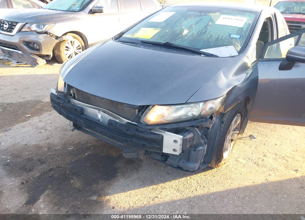 2014 HONDA CIVIC VIN: 19XFB2F53EE021006